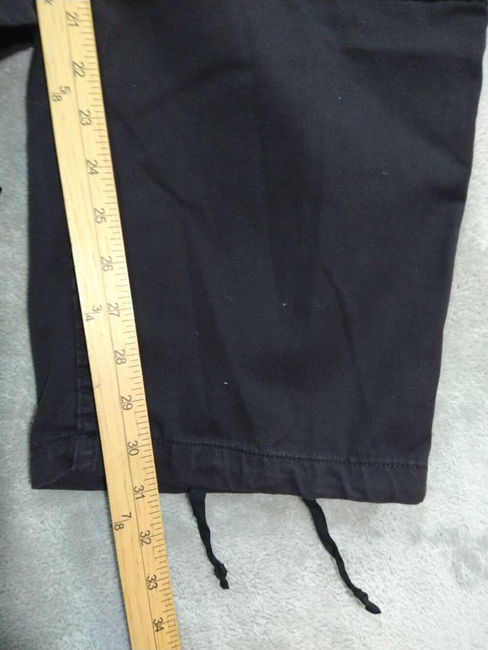 Propper Cargo Pants Mens 2XL Black BDU Trouser Tactical Canvas Outdoor - Picture 5 of 9